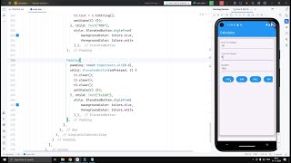 7 Flutter  Simple Calculator [upl. by Aigneis]