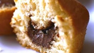 Recette Muffins au Nutella [upl. by Arihsat]