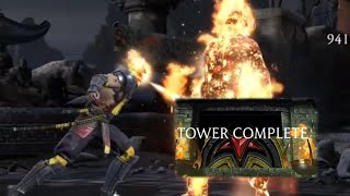 MK mobile Nightmare 200 Boss fight Tower comleted [upl. by Sidnala261]