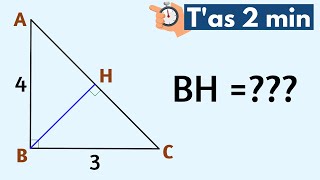 Tas 2 minutes  Calculer une longueur [upl. by Dunc]