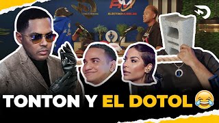 EL DOTOL amp TONTON 😂 LO QUE PASO REALMENTE VERONICA ALOFOKE Y LUINNY [upl. by Htor]