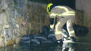 Hochwasser in der Lausitz [upl. by Nitram]