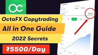 Octafx Copy Trading Review IN Hindi 2022  Octafx Safe or NotHow to Withdraw Octafx Deposit amp Bonus [upl. by Minetta212]