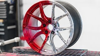 The Most Insane PowderCoat Wheel Color [upl. by Anilev741]