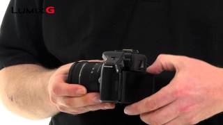 Panasonic Lumix G5  Tutorial 1  The advantages of your mirrorless camera [upl. by Ycnej]