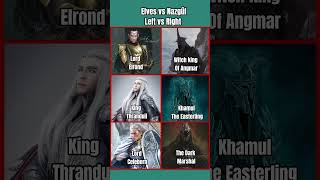 Elves vs Nazgul all prime fantasyworld souls tolkien silmarillion middleearth lotr darksouls3 [upl. by Merralee]