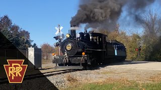 Pennsylvania Railroad 643 Fall In A Keystone States [upl. by Eila887]