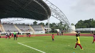 U7 SDT vs Ghimau Zero4 TPFA Johor Junior Soccer 2024 [upl. by Rosemonde550]