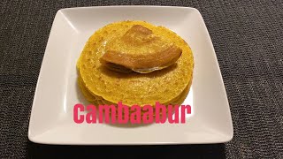 Cambaabur aad u fudud canjeero Djibouti easy recipe [upl. by Donall]