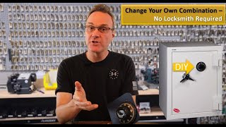 How to Change a Safe Combination Without Using a Locksmith [upl. by Phineas]