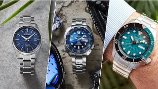 Best Seiko Watches of 2024 A Comprehensive Guide [upl. by Yanaj]