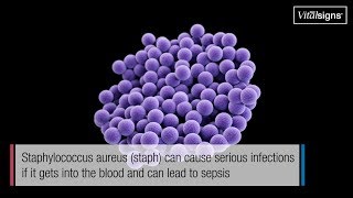 Staph infections can kill March 2019 Vital Signs [upl. by Milty92]