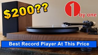 1ByOne Turntable  Record Player Unboxing Setup and Review vinylrecords recordplayer [upl. by Kwok]