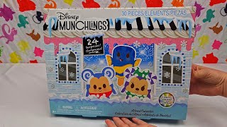 Opening Disney Munchlings Advent Calendar 2024 [upl. by Bindman]