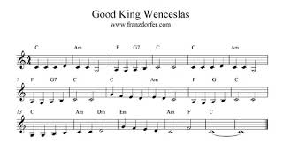 Good King Wenceslas play clarinet [upl. by Proud]