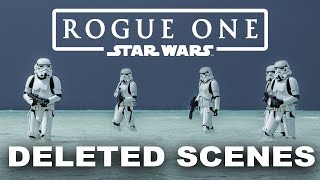 ROGUE ONE Deleted Scenes in chronological order [upl. by Thar]