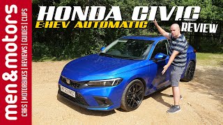 The Honda Civic EHEV Automatic Review It will BLOW you away [upl. by Artied877]