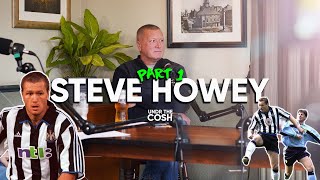 Steve Howey Part 1  quotShearer Knocked Keith Gillespie Clean Outquot [upl. by Armbrecht]