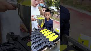 🥰 Unique street food 🥳 streetfood satisfying satisfyingvideo [upl. by Eleph135]