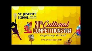 St Josephs School 20th cultural day Competitions 2024 Live Streaming [upl. by Annek705]