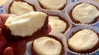 NO BAKE NO GELATINE White Chocolate Cream Cheese Tart [upl. by Aikkin975]