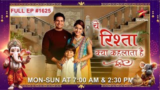 Devyani ne Karishma se माफी मांगी Full Episode1625Yeh Rishta Kya Kehlata Hai [upl. by Ettenahc610]