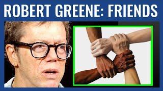 Robert Greene SIGNS that FRIENDS Will Hurt or Help You Brad Carr Clip [upl. by Akiria]