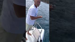 Easy way to moor a catamaran single handed [upl. by Eletnahs707]