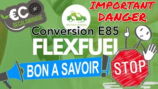 La conversion Bioéthanol E85 commence a avoir des victimes [upl. by Eurd477]