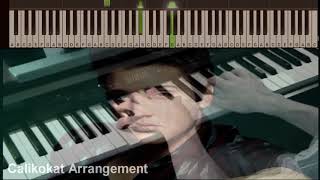 His Latest Flame  Elvis Presley  Piano [upl. by Ricard]