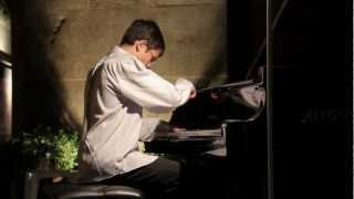 Ariel Lanyi plays Ravel Menuet Antique [upl. by Haianeb]