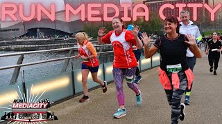 Run Media City 5k amp 10k  April 2023 [upl. by Mirna]