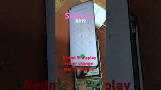 Redmi 9i display folder chenge Original combo folder repair available Saharsa BR19 shorts [upl. by Notanhoj267]