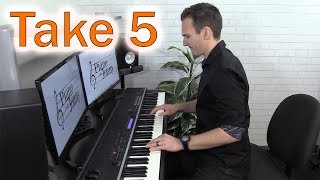 Take 5  Jazz Piano by Jonny May [upl. by Gesner]