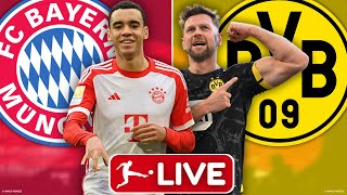 🔴 FC Bayern München vs Borussia Dortmund  Bundesliga 27 Spieltag  Watchparty [upl. by Lhamaj726]