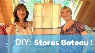 DIY Stores bateau avec GNOOSS TV [upl. by Lynnette216]