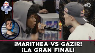 ¡MARITHEA vs GAZIR ¡LA GRAN FINAL  RED BULL 5 VIDAS [upl. by Thinia]