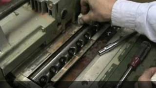 4 How To Install Planer Blades After Sharpening 4 of 8 [upl. by Anuala]