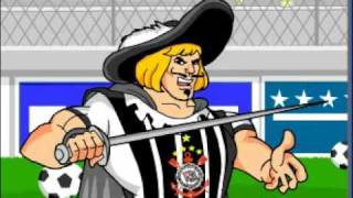 Mascote do Corinthians canta  He Man  Charge [upl. by Akinoj861]