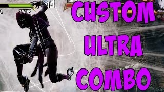 Killer Instinct Sadira Custom Ultra Combo [upl. by Anayrb334]