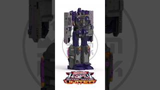 Tidal Wave  Alt Mode amp Combined Burning Armada Megatron transformers [upl. by Lasley]