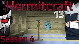 Hermitcraft Season 4  Armor Stand Fishing Game by Etho 13 [upl. by Crellen672]