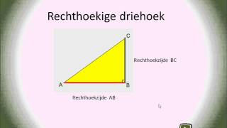 Rechthoekige driehoeken [upl. by Pahl]