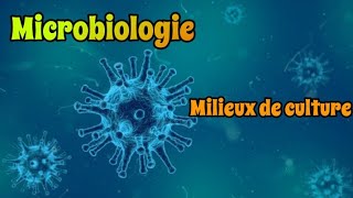 Microbiologie  Milieux de culture  3éme vidéo [upl. by Eelnyl]