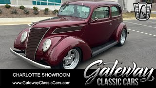 1937 Ford Slantback  Gateway Classic Cars  Charlotte 160 [upl. by Valaria813]