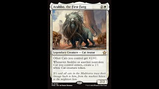 Keeping Modern Janky Cat Tribal  Deck Tech [upl. by Euqinor]