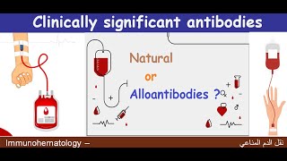 Lecture 16 Clinically significant antibodies [upl. by Amlus99]