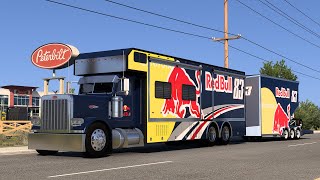 peterbilt 389 toterhome 5150 by DN modding ATS 149 [upl. by Dlorej]