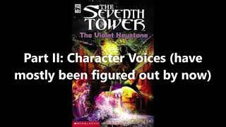 The Seventh Tower by Garth Nix Audiobook Book 5 and 6 Bloopers [upl. by Anitsyrhc164]