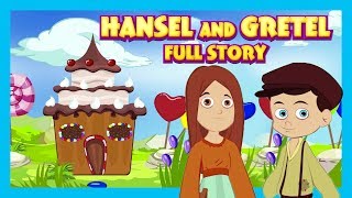 Hansel and Gretel Full Story For Kids In English  Kids Animated Stories [upl. by Eiramanel]